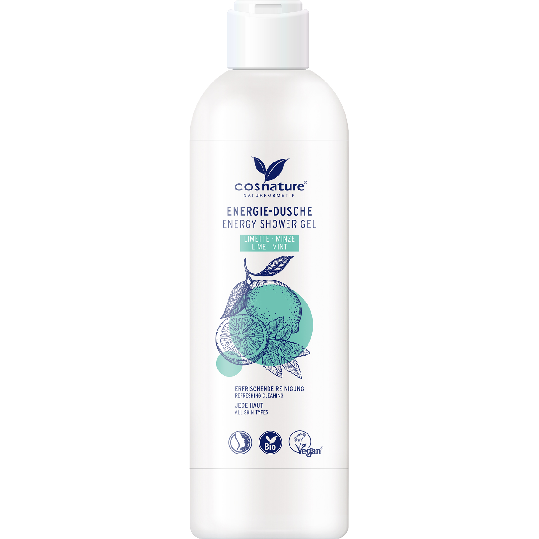 COSNATURE Sprchový gel Limetka Máta 250 ml.