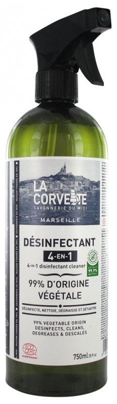 LA CORVETTE Desinfekční čistič 4v1 - 750 ml