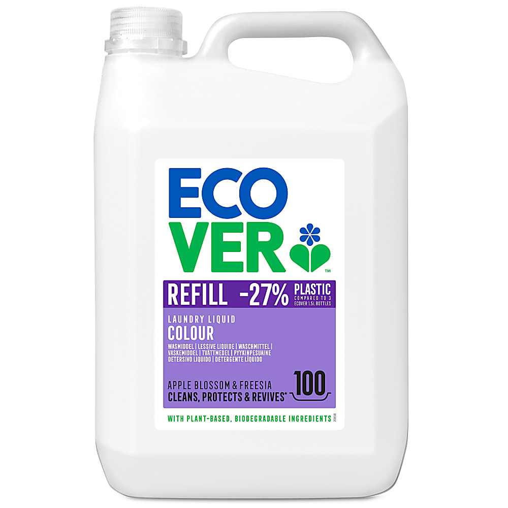 ECOVER Tekutý prací gel Color 5 L.