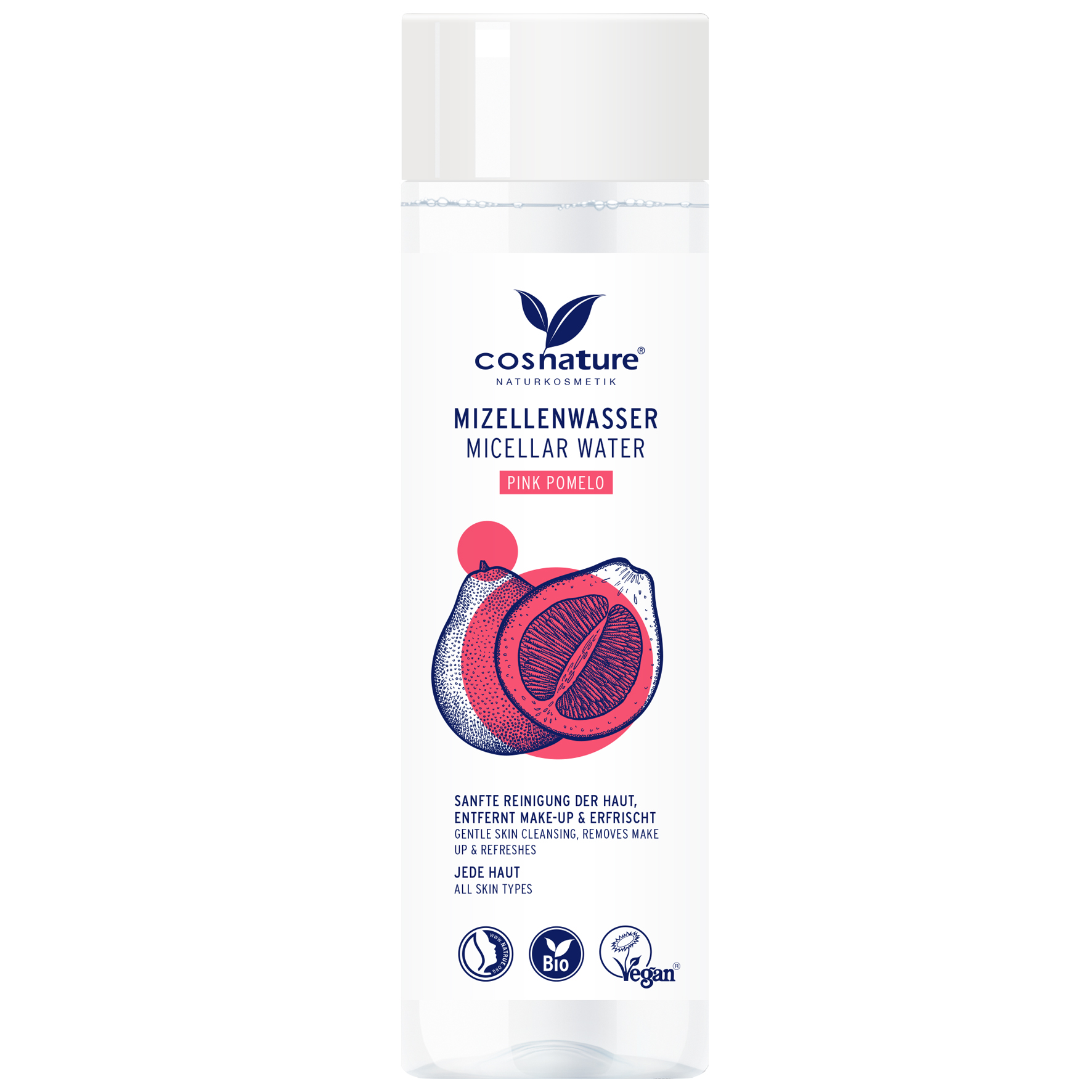 COSNATURE Micelární voda růžové Pomelo 250 ml.
