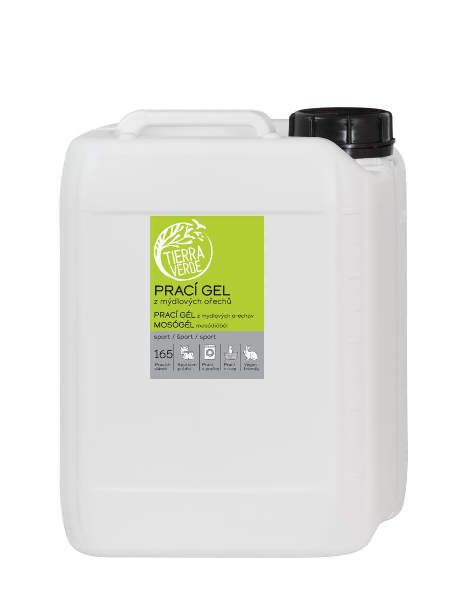 TIERRA VERDE Prací gel pro funkční sportovní textil 5 L