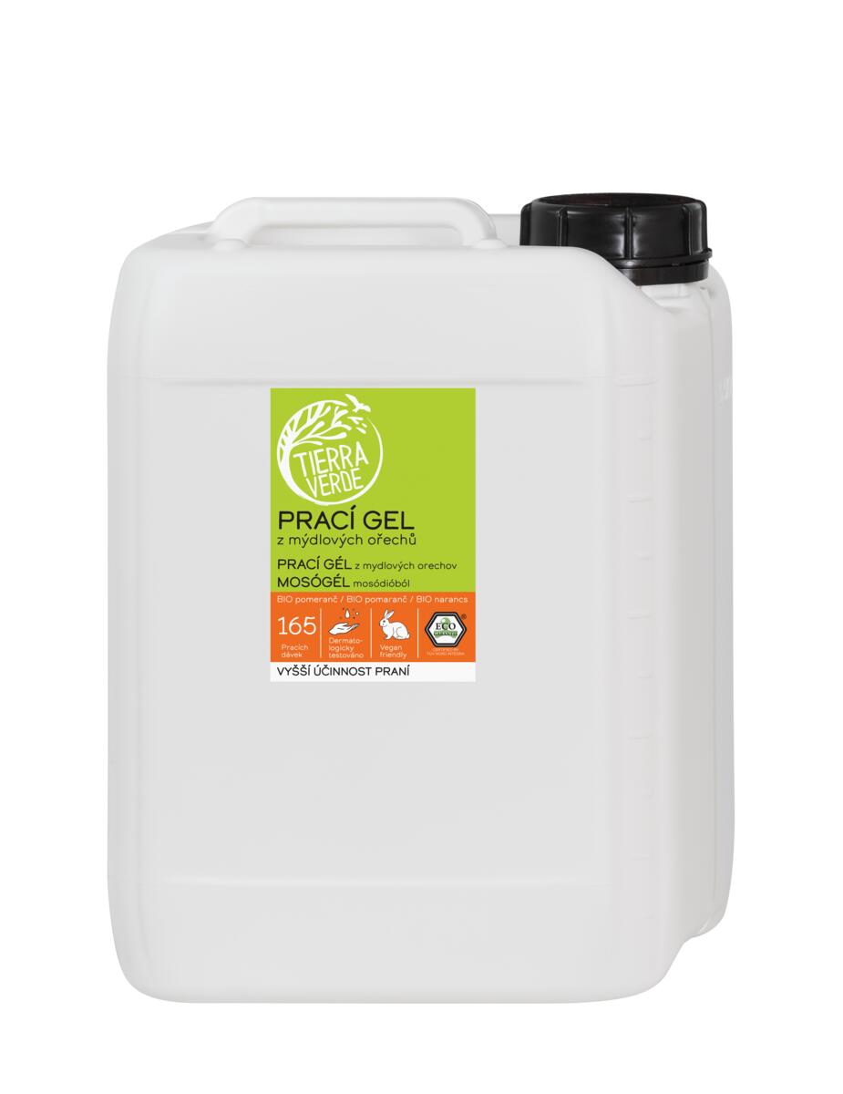 TIERRA VERDE Prací gel Pomeranč 5L