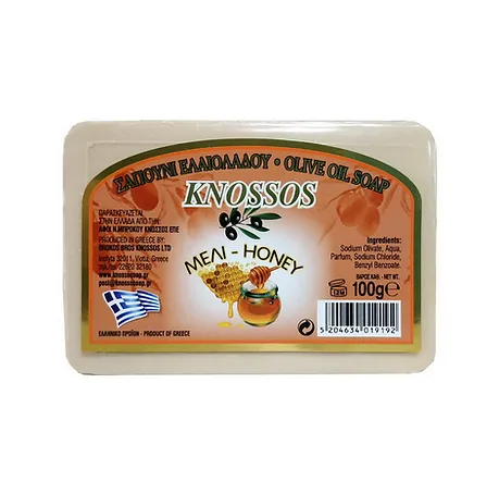 KNOSSOS Olivové mýdlo s Medem 100 gr.