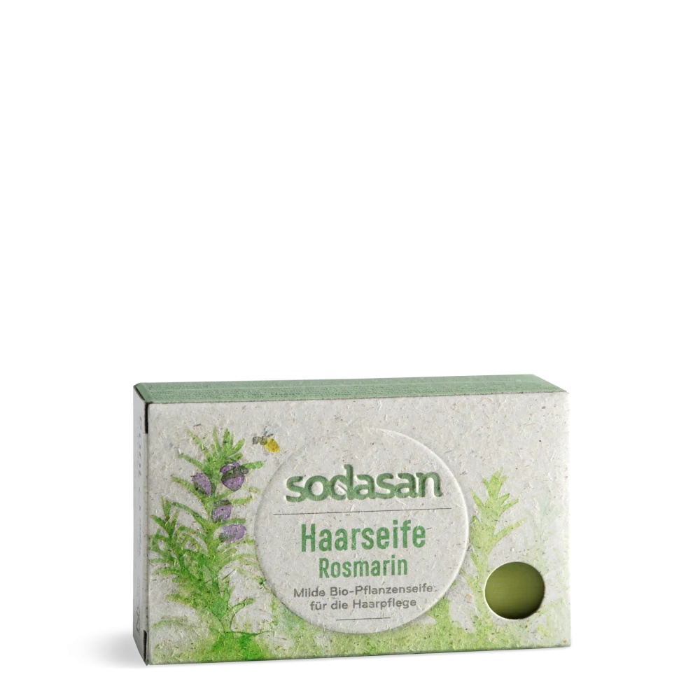 SODASAN Tuhý šampon Rozmarýn BIO 100 gr.