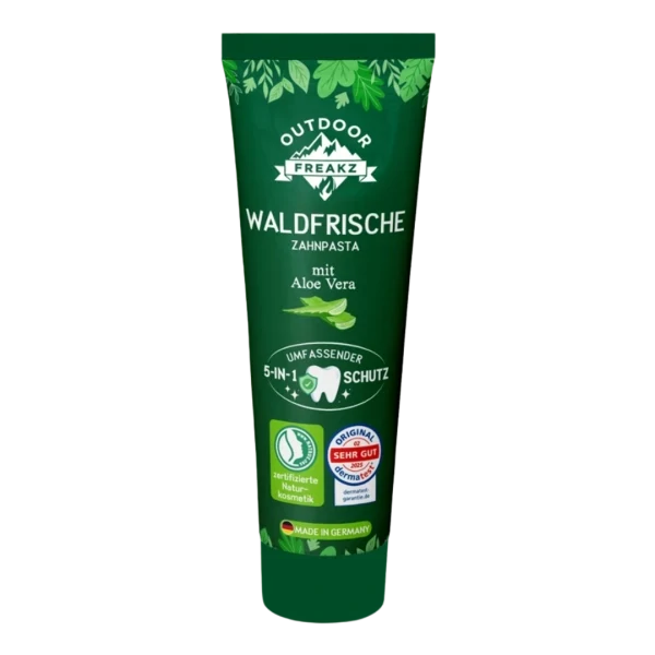 OUTDOOR FREAKZ Zubní pasta s aloe vera 75 ml.