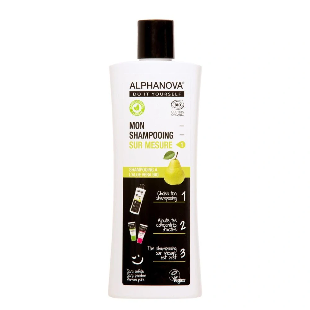 ALPHANOVA Šampon DIY hruška 200 ml.