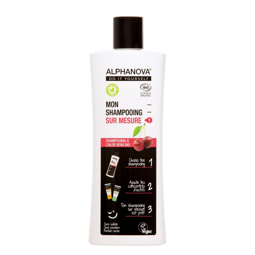 ALPHANOVA Šampon DIY třešeň 200 ml.