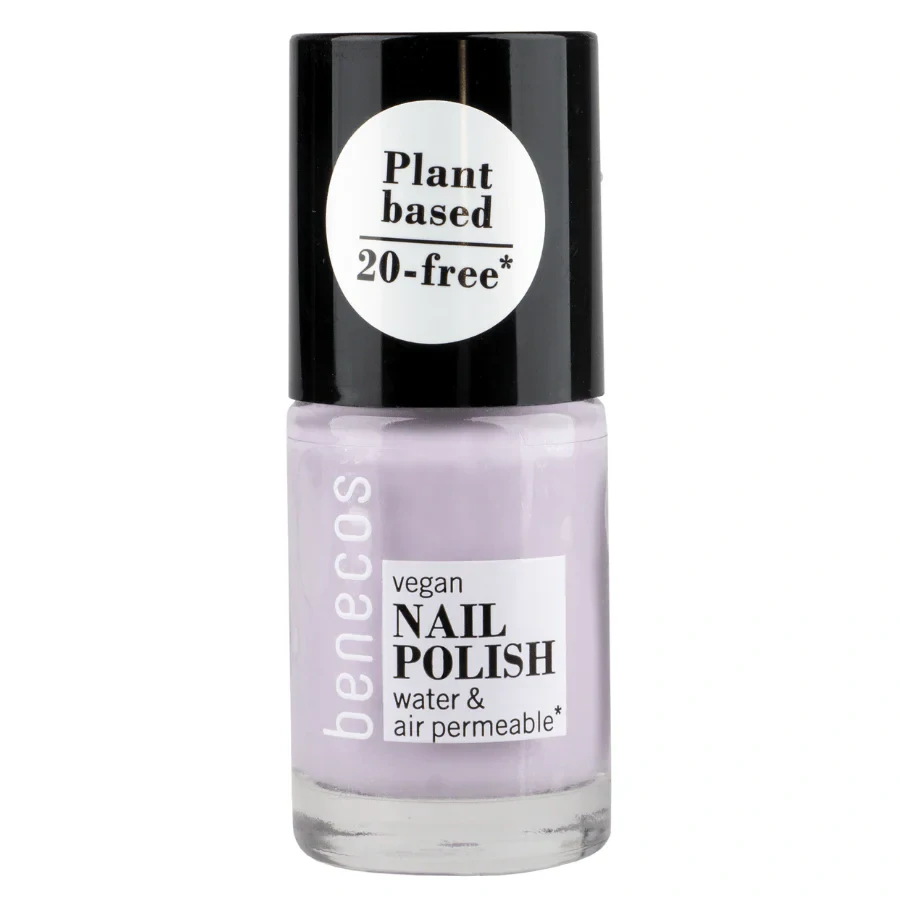BENECOS Lak na nehty LOVELY LAVANDER - 5 ml