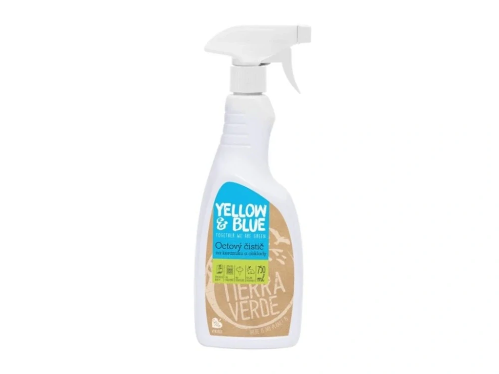 TIERRA VERDE Octový čistič - 750 ml