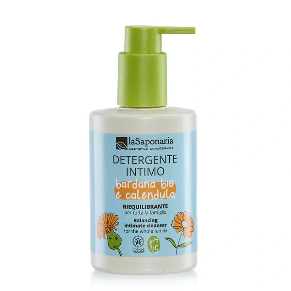 LASAPONARIA Intimní gel Lopuch a měsíček 250 ml.