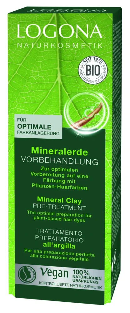 LOGONA Minerální kůra na vlasy 100 ml.