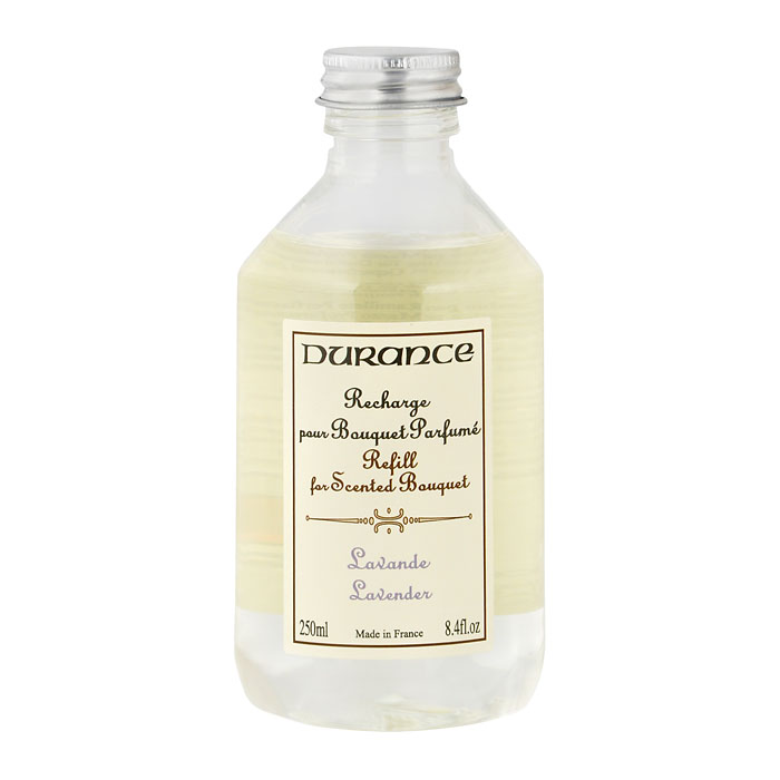 DURANCE Náplň náhradní pro vonnou dekoraci Levandule 250 ml.