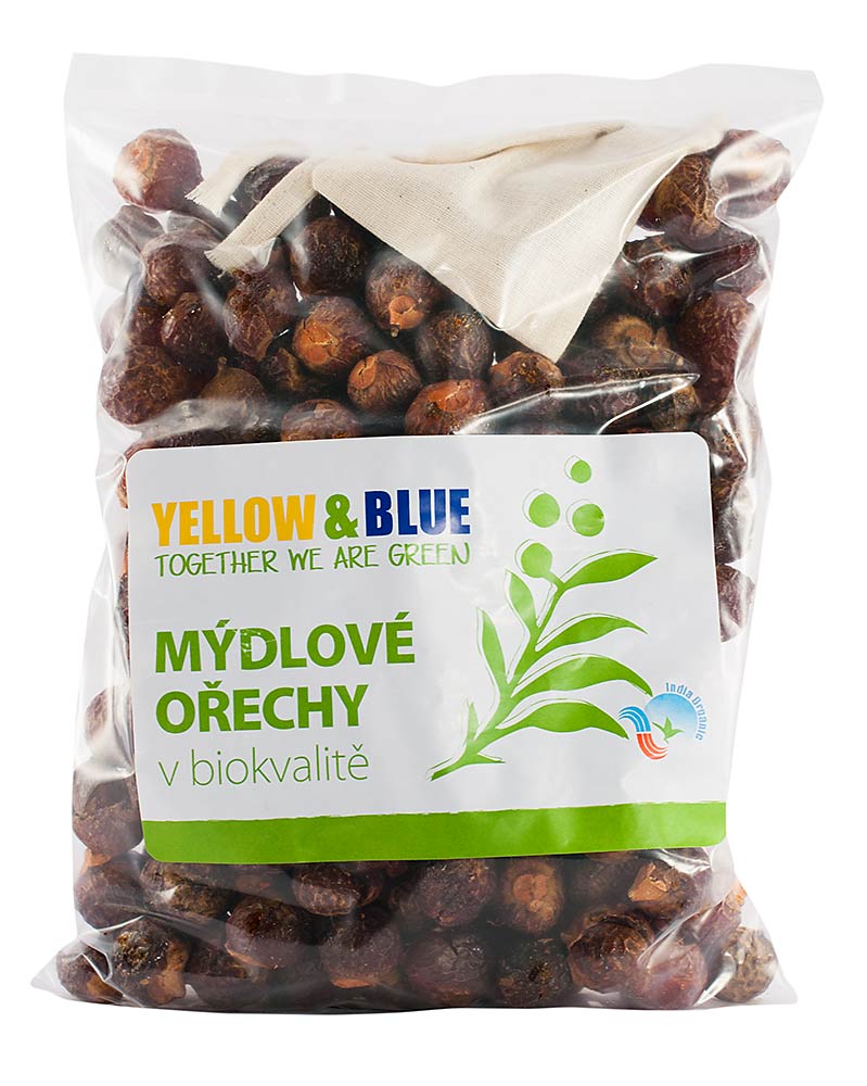 TIERRA VERDE Mýdlové ořechy PODS 500 gr.