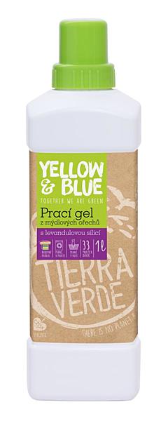 TIERRA VERDE Prací gel Levandule 1L