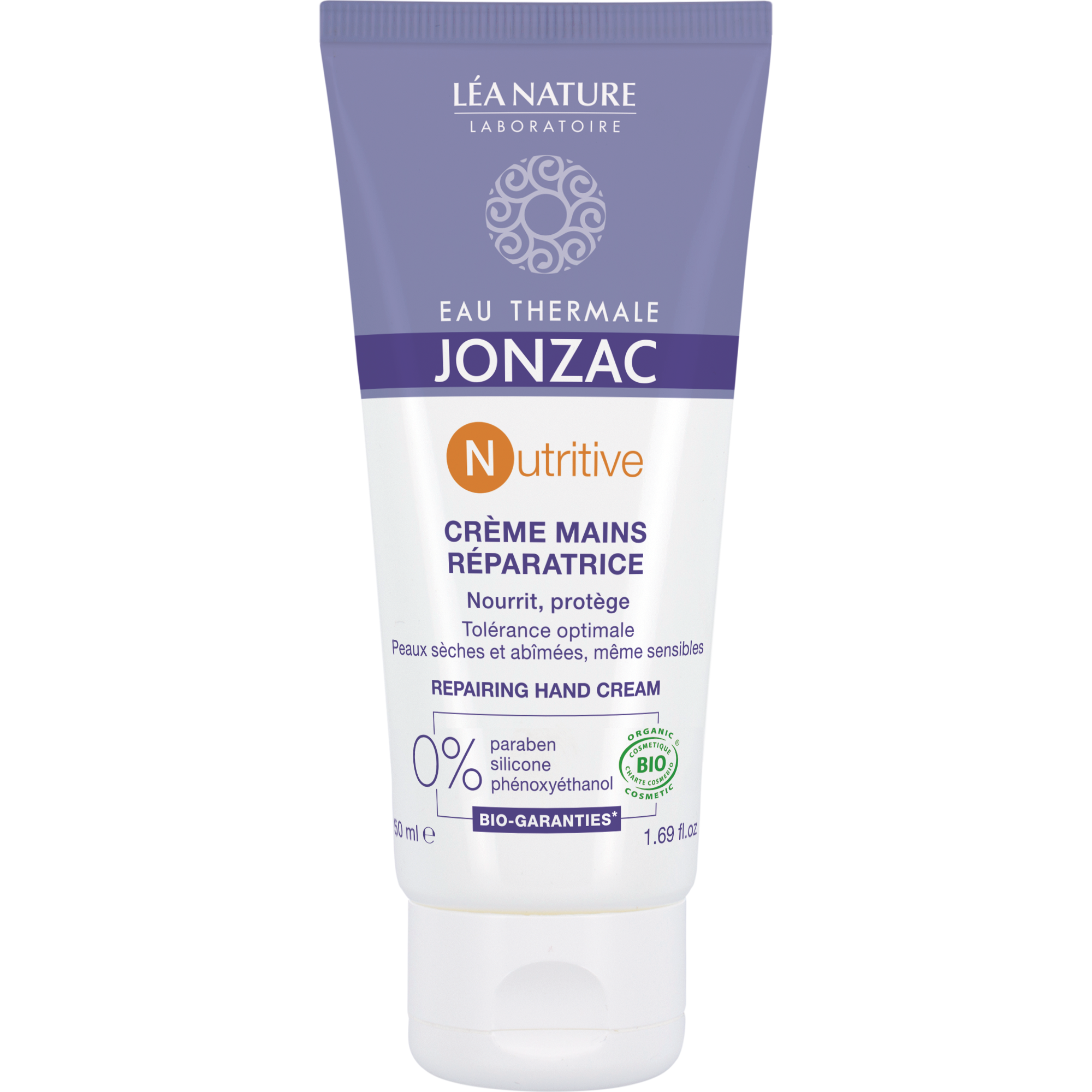 JONZAC Reparativní krém na ruce 50 ml.