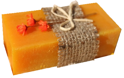 MYSTICKÁ MÝDLÁRNA Olivové mýdlo s vůní pomeranč 90 gr.