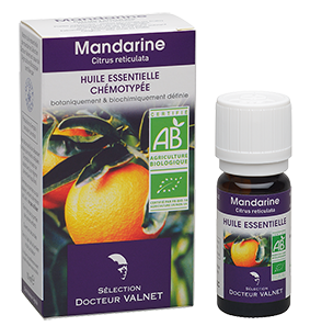 COSBIONAT Éterický olej BIO Mandarinka 10 ml.
