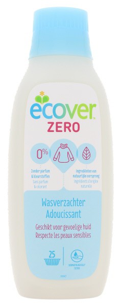 ECOVER ZERO Aviváž 750 ml.