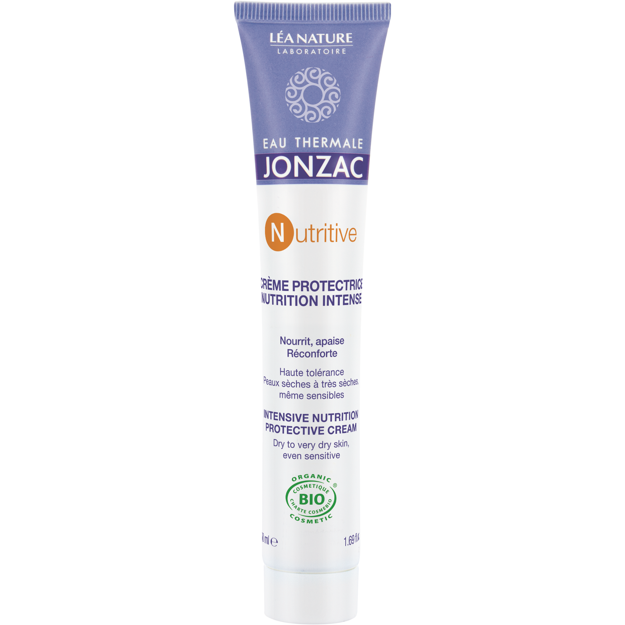 JONZAC NUTRITIVE Výživný krém na obličej 50 ml.