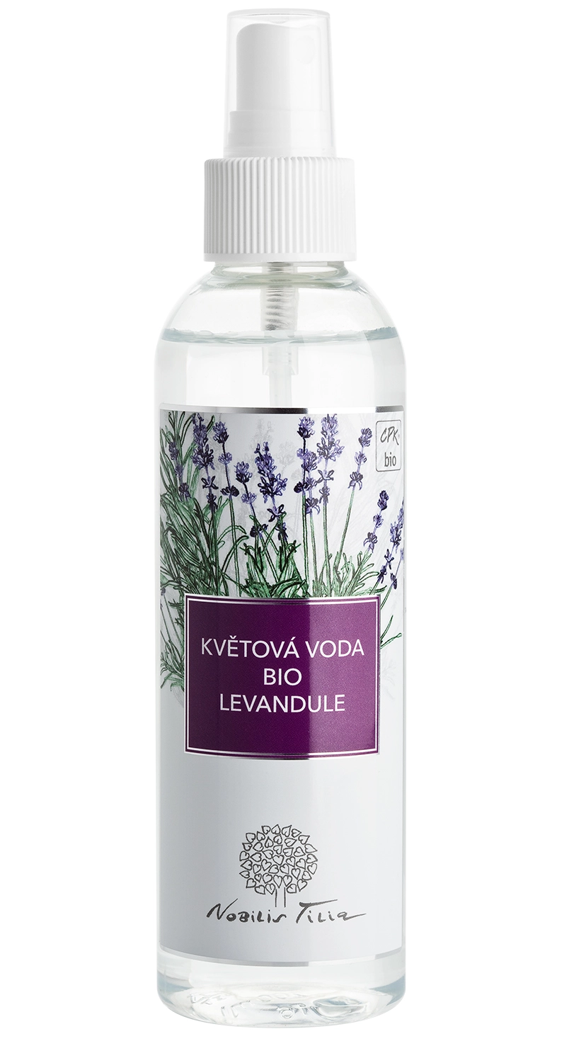 NOBILIS TILIA Květová voda LEVANDULOVÁ 200 ml