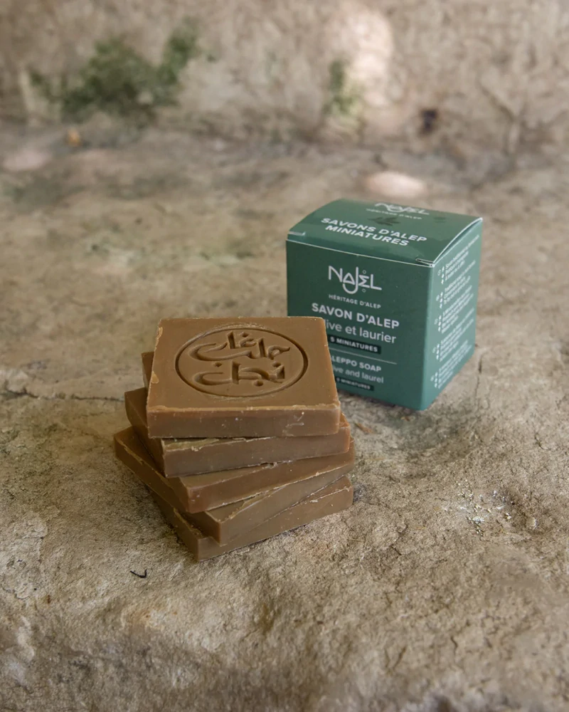 NAJEL Syrské mýdlo z Aleppo 12% 5 x 20 gr.