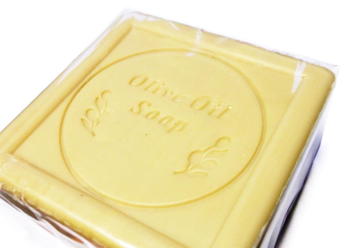 TIERRA VERDE Olivové mýdlo na skvrny citron 200 gr.