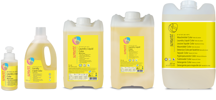 SONETT Tekutý prací gel na barevné prádlo 20 L
