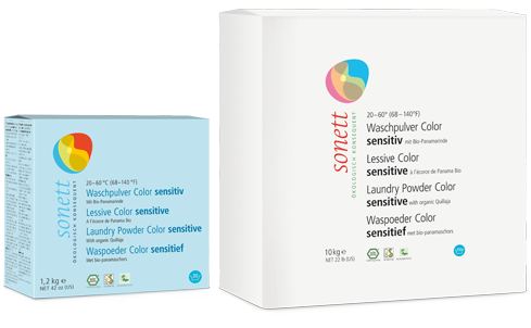 SONETT Prášek na praní Color Sensitive Neutral 1,2 Kg