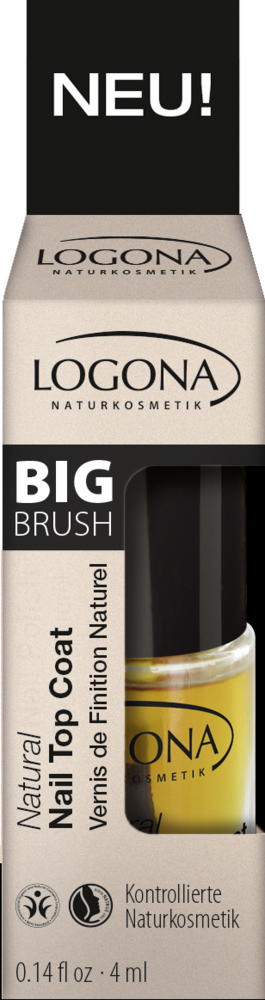 LOGONA Top Coat 4 ml.