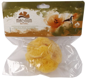 MAGNUM Mořská houba Natural 10 - 12 cm - 1 ks
