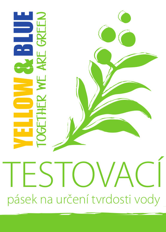TIERRA VERDE Testovací pásek na určení tvrdosti vody 1 ks
