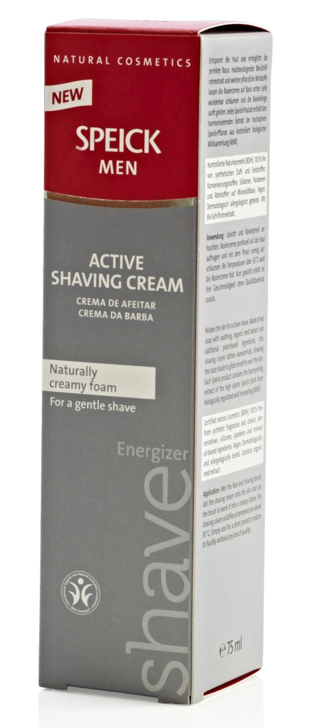 SPEICK Krém na holení Men Active 75 ml.