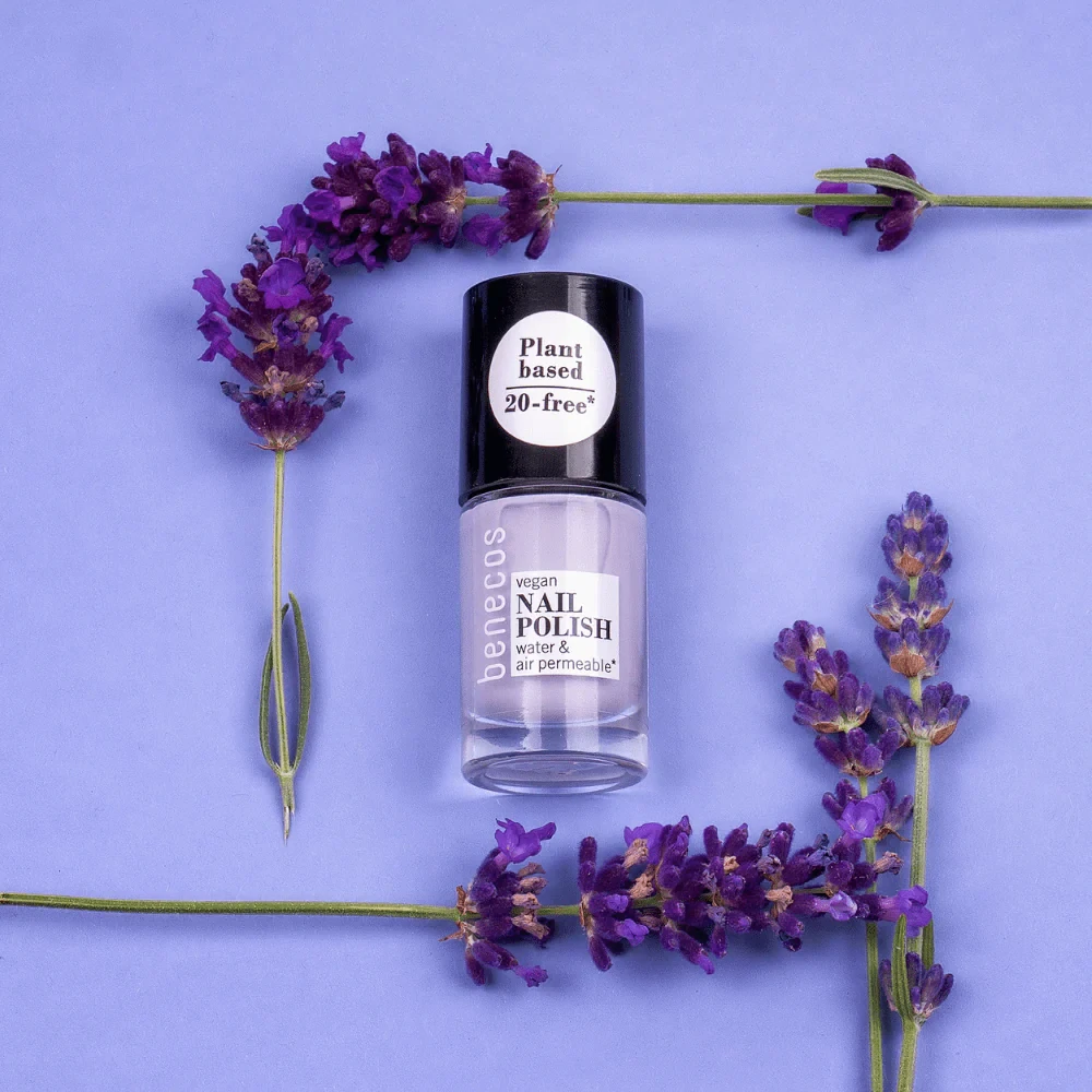 BENECOS Lak na nehty LOVELY LAVANDER - 5 ml