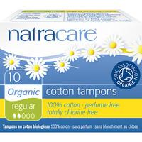 NATRACARE Tampóny Regular 10 ks