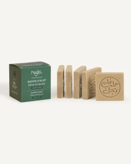 NAJEL Syrské mýdlo z Aleppo 12% 5 x 20 gr.