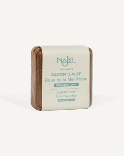 NAJEL Syrské mýdlo z Aleppo s bahnem Mrtvého moře 12% - 100 gr.