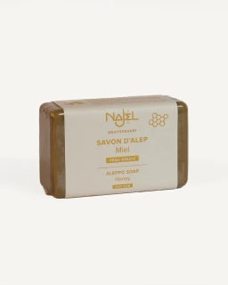NAJEL Syrské mýdlo z Aleppo s Medem 12% - 100 gr.