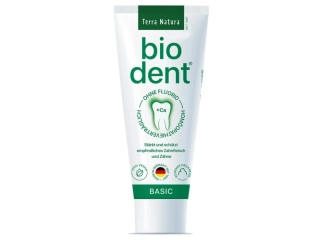 TERRA NATURA zubní pasta BioDent Basic 75 ml