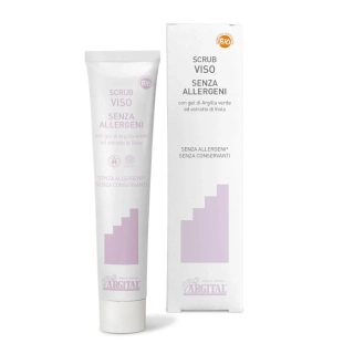 ARGITAL Hypoalergenní scrub a pleťová maska s violkou - 75 ml