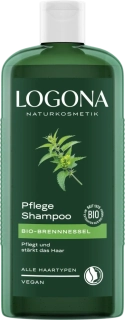 LOGONA Šampon Regenerační Kopřiva 500 ml.