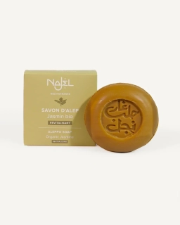 NAJEL Syrské mýdlo z Aleppo Jasmín 12% - 100 gr.