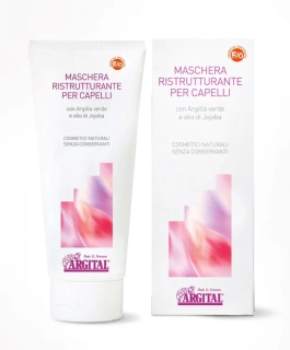 ARGITAL Regenerační vlasová maska se zeleným jílem 200 ml.