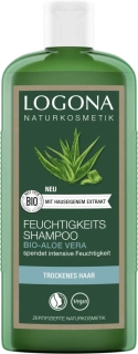 LOGONA Šampon na vlasy hydratační Aloe Vera 250 ml.