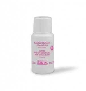 ARGITAL Relaxační sprchový gel s meduňkou 20 ml