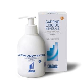 ARGITAL Tekuté mýdlo se zeleným jílem - 250 ml