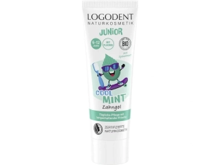 LOGONA Dětský zubní gel Fresh Kids MÁTA 75 ml.