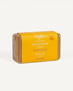 NAJEL Syrské mýdlo z Aleppo Citron 12% - 100 gr.