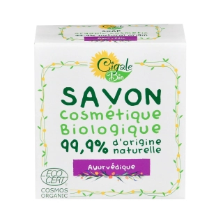 CIGALE BIO Ajurvédské bylinné mýdlo 100 gr.
