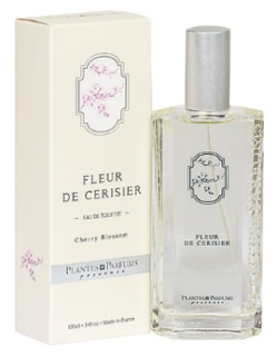PLANTES & PARFUMS Toaletní voda Květy třešně 100 ml.