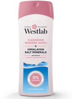 WESTLAB Sprchový gel Himalájská sůl 400 ml.